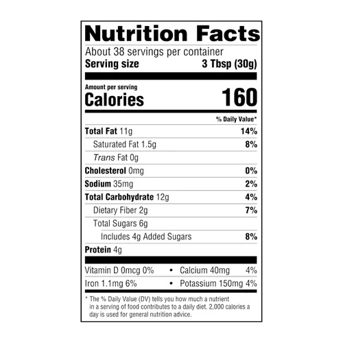 Vista 5 de Marca Amazon – Happy Belly Mezcla de frutos secos y arándanos, 2.5 libras (paquete de 1)