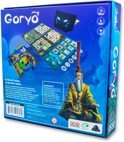 Vista 2 de Giga Mech Games Goryo: un juego asimétrico de investigación y deducción para 2 jugadores