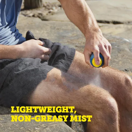 Vista 6 de Oars + Alps SPF 50 Face & Body Broad Spectrum Sunscreen Spray Fast-Absorbing, Lightweight, Non-Greasy, Hawaii Reef Act 104 Compliant