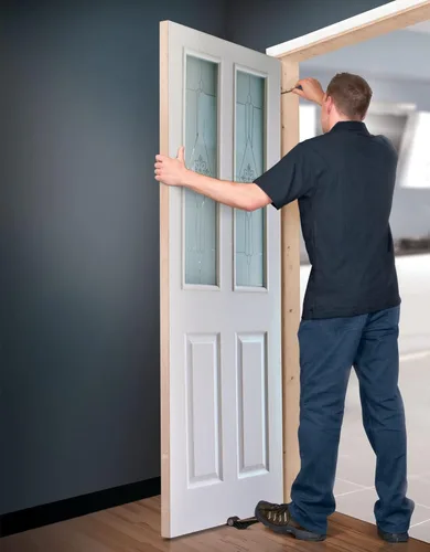 Vista 6 de Trend Levantador de puerta accionado por pie: la herramienta perfecta para carpinteros y tendidos de alfombras, D/LIFT/A