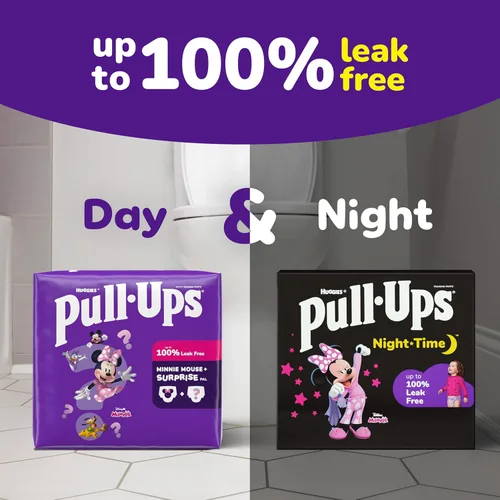 Vista 6 de Pull-Ups Pantalones de entrenamiento para ir al baño para niñas, Talla 2T-3T Ropa interior de entrenamiento (16-34 libras), 23