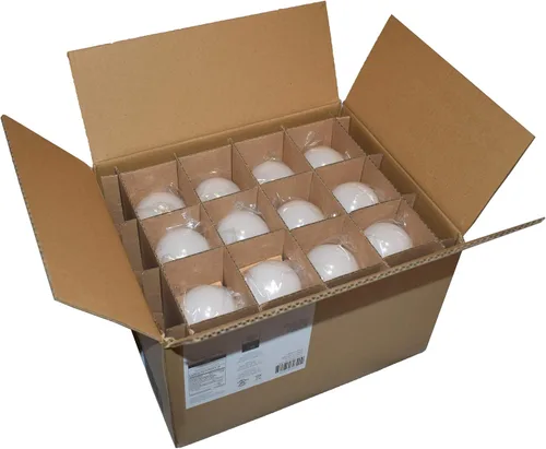 Vista 6 de Amazon Basics Bombilla LED A19 equivalente a 60 W, luz blanca diurna, no regulable, vida útil de 10,000 horas, paquete de 6