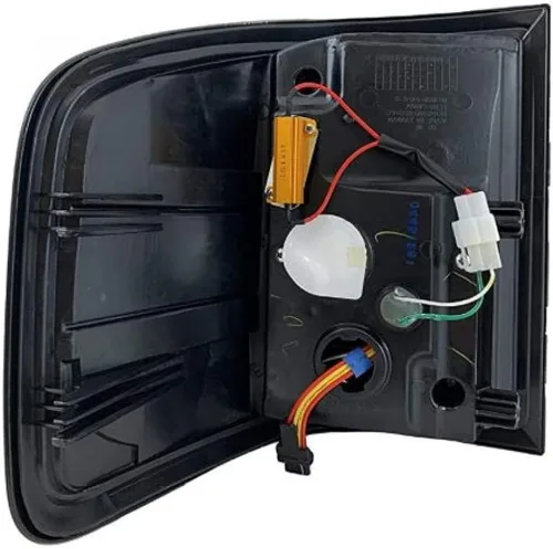 Vista 2 de Para Ford F-150 2004-2008 Luz trasera LED Negro Flareside Tipo conductor y lado del pasajero FO2811192