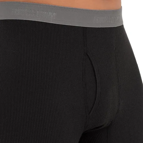 Vista 4 de Fruit of the Loom Ropa interior térmica reciclada prémium para hombre (1, 2, 3 y 4 paquetes)