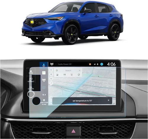 Vista 16 de SKTU Protector de pantalla para Honda Pilot 2018 2016-2018 Honda Pilot Passport 2016-2020 Honda Ridgeline Navigation Display Honda Pilot 2018