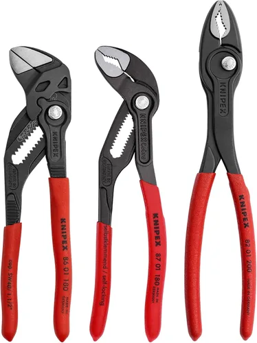 KNIPEX Herramientas 9K 00 80 156 US 3 Pc Juego de alicates más vendidos