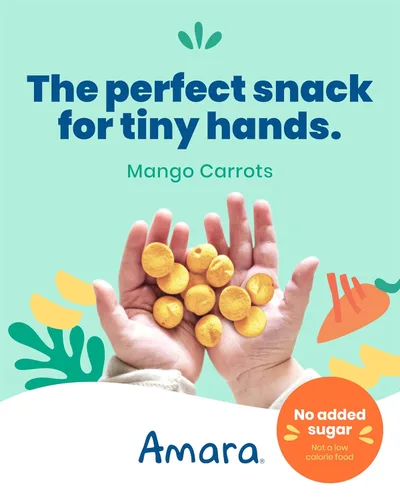 Vista 28 de Amara Smoothie Melts - Mezcla de bayas rojas - Refrigerios saludables que se derriten para niños pequeños, hechos con frutas y verduras, de yogur a
