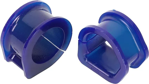 Vista 5 de SuperPro Kit de bujes de montaje de piñón para cremallera de dirección delantero para Toyota Supra 1986-1993