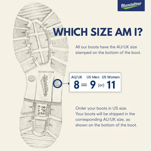 Vista 3 de Blundstone Botas de seguridad con punta de acero para hombre