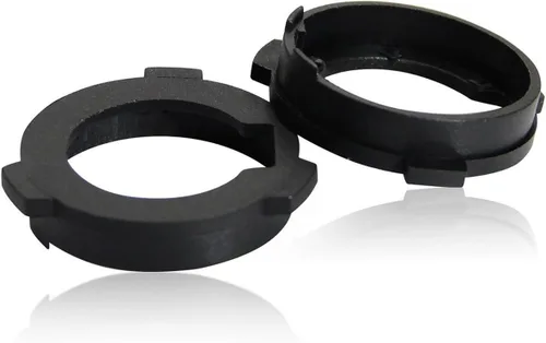 Vista 3 de SOCAL-LED LIGHTING Adaptador LED H7 Soporte de Bombilla para Faros Delanteros Clip Retenedor compatible con VW Polo, Paquete de 2