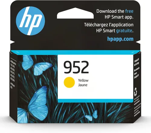 Vista 13 de HP Cartucho de tinta cian 952 Funciona con OfficeJet 8702, OfficeJet Pro 7720, 7740, 8210, 8710, 8720, 8730, 8740 Series Elegible para Instant