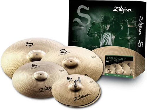 Vista 38 de Zildjian LV468 L80 Juego de platillos de bajo volumen con bolsa para platillo, baquetas y paño de pulido Austin Bazaar