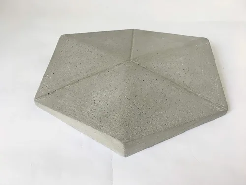 Vista 4 de Silicone Mold Wall Tiles Home Decor Desk