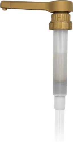 Vista 2 de Bomba de salsa 64 fl. oz. para jarabe para Torani, Davinci Compatible con Ghirardelli 87 a 90 fl oz Chocolate, caramelo, vainilla, variedad