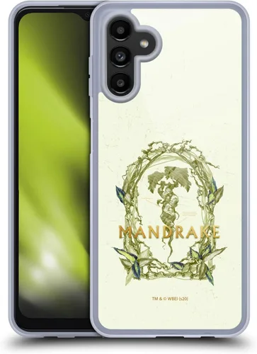 Vista 8 de Head Case Designs Funda de gel suave con licencia oficial de Harry Potter Book of Monsters Deathly Hallows XXXI compatible con Samsung Galaxy A13 5G