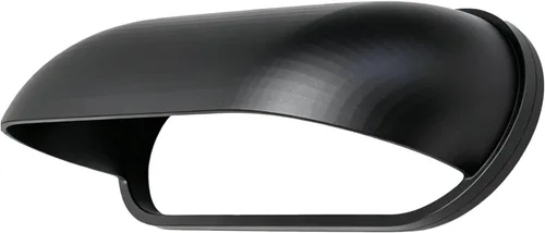 Vista 2 de Ventilación de lluvia portátil para aire acondicionado compatible con LG, cubierta de sello de ventana para manguera de escape de CA, protector Negro