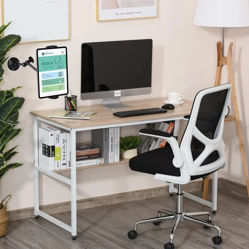 Vista 6 de UYODM Soporte de pared para tablet con base de taladro para iPad de 7 a 12.9 pulgadas, Galaxy Tabs, Google Nexus7-11/Fire HD/e-Reader/LED