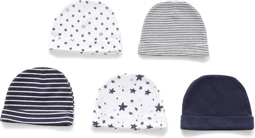 Vista 4 de Conjunto de 19 piezas de ropa esencial para regalo de canastilla de bebé unisex