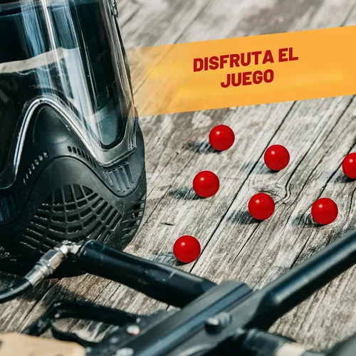 Vista 7 de 3Skull . Bolas de pintura de calibre 43 para pistolas de paintball Umarex T4E relleno rojo sangre - munición .43 Cal