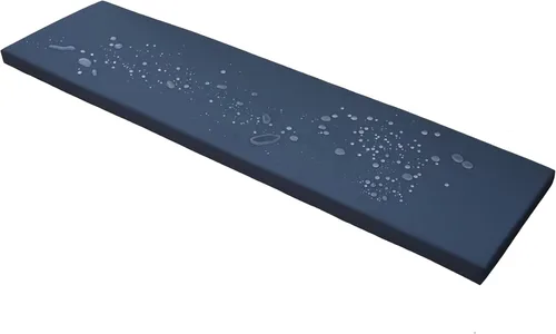 Vista 15 de Ginsimar Cojín impermeable para banco de patio al aire libre, cojín reversible, cojín de ventanilla, hongo, zapatero