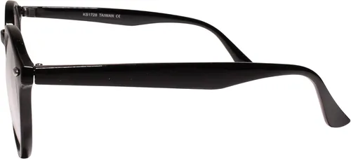 Vista 2 de Clásico Vintage Retro Old Fashioned 90s Gafas de lente transparente