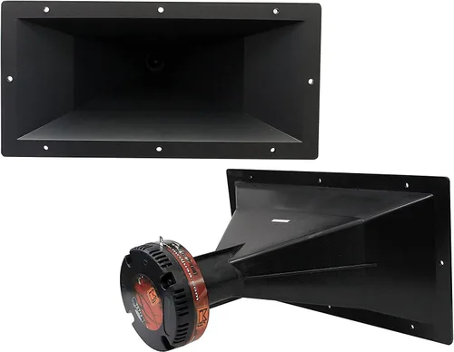 Vista 5 de MR DJ TE-714 7"x14" 300W PRO Audio PA/DJ Wide Screw-ON Tipo Piezo Tweeter