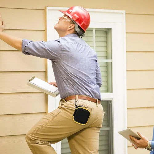 Vista 7 de Comecase Funda compatible con altavoz Bluetooth portátil DEWALT, con clip magnético, inalámbrico, portátil, bolsa de almacenamiento (solo caja)