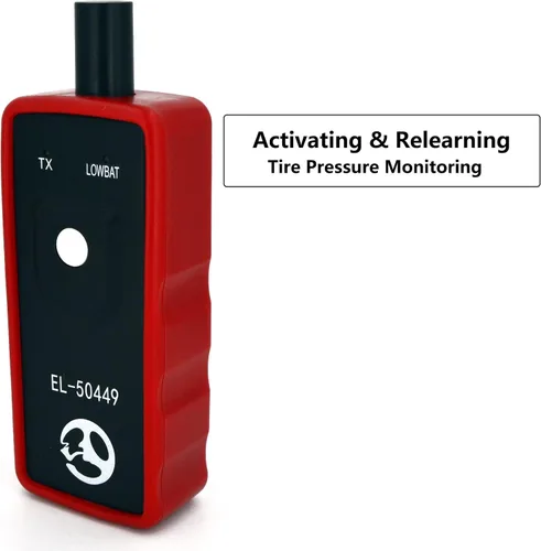 Vista 2 de MOCATEC TPMS Herramienta de activación compatible con Ford Lincoln y Mercury Vehículos Sensor de Neumáticos TPMS Herramienta de reiniciación