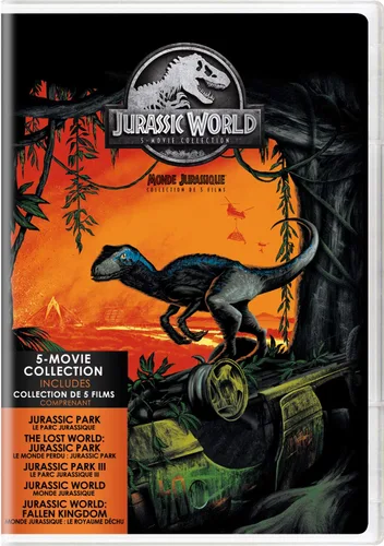 Vista 3 de Jurassic World 5-Movie Collection