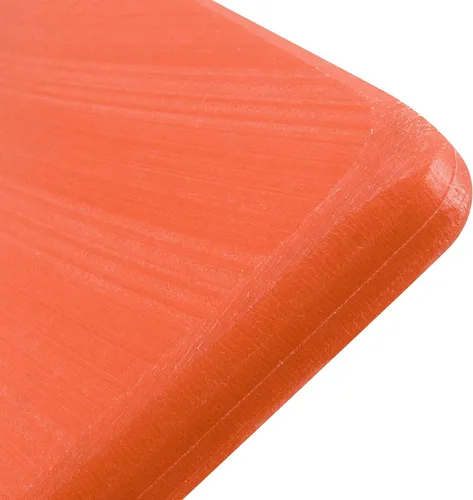 Vista 3 de Kraft Tool CF2016PF Flotador manual de 16 pulgadas x 3 pulgadas Orange Thunder con tecnología KO-20 con mango ProForm