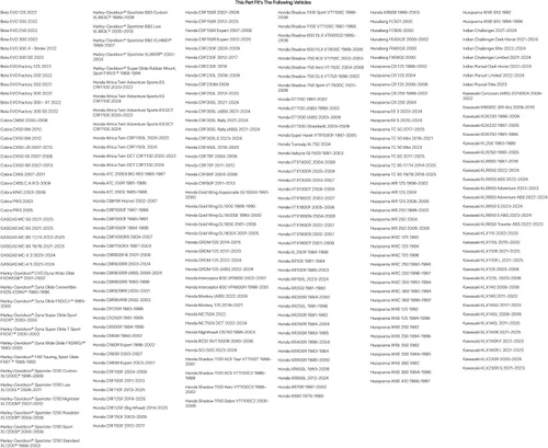 Vista 2 de Tusk Controlador de sello de horquilla ajustable 1.024-1.772 in para KAWASAKI Versys-X 300 (ABS) 2017-2021