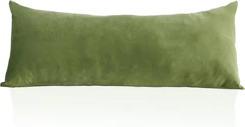 Vista 23 de StangH Funda de almohada de terciopelo suave para cabello y piel, tamaño Queen (beige camello, 20 x 30 pulgadas) juego de 2, fundas de almohada