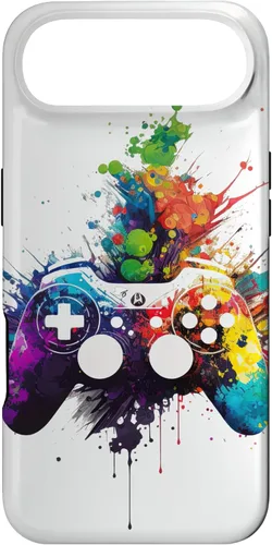 Vista 27 de Video Gaming Controller Gamer Art Funny Cool Teen Boy Girl Case for iPhone 16