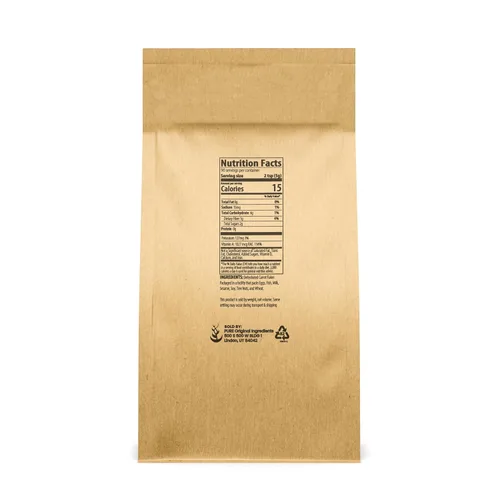 Vista 2 de Pure Original Ingredients Copos de zanahoria seca (1 lb) Sopas y guisos, cortados en cubitos y listos para usar.