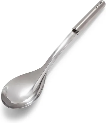 Sur La table Cuchara grande de acero inoxidable, plata