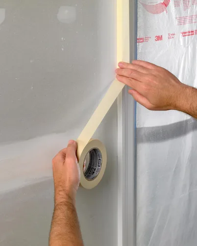 Vista 8 de Scotch Home and Office Masking Tape, 1.88-Inch by 60 Yards,Tan (3439)