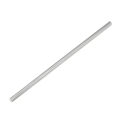 Vista 11 de uxcell Barra Redonda Sólida de Acero de Tungsteno K30 para Torno, Eje de 6mm (0.24 pulgadas) de Diámetro, 100mm (3.94 pulgadas) de Longitud