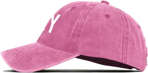 Vista 6 de Gorras de béisbol lavadas personalizadas para hombres y mujeres
