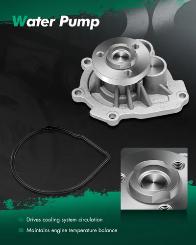 Vista 6 de SCITOO Kit de bomba de agua con correa dentada para Pontiac G3 Wave Saturn Astra Suzuki Swift+ Chevrolet Aveo Cruze Sonic Aveo5 4Cyl 1.6L 1.8L