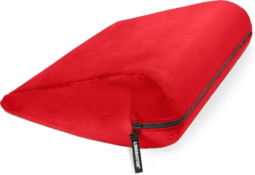 Vista 10 de Liberator Jaz Original - Almohada de posicionamiento sexual - Colección Ibiza, Oro