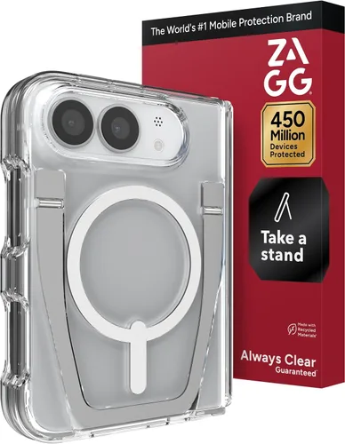 Vista 11 de ZAGG Gear4 Crystal Palace - Funda compatible con iPhone 11, protección avanzada contra impactos con tecnología D3O integrada, antiamarilleo, funda