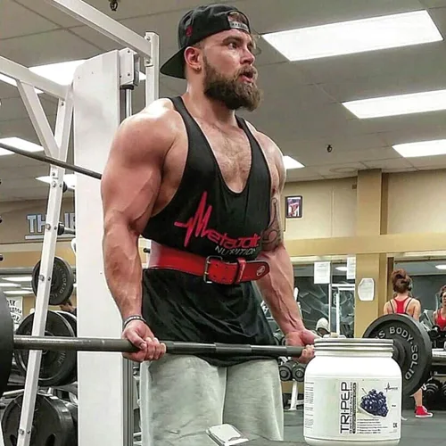 Vista 9 de Metabolic Nutrition - TRIPEP - Aminoácido de cadena ramificada de tres péptidos, BCAA en polvo, suplemento pre intra post entrenamiento, frambuesa