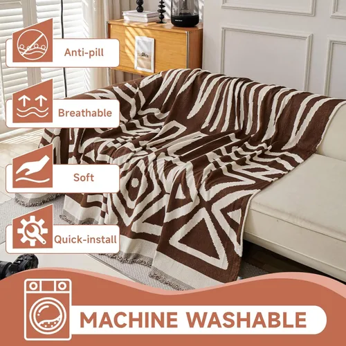 Vista 234 de VClife - Funda para sofá de 3 plazas o en forma de L, antideslizante, lavable, apta para perros, suave, protectora, que no se frisa, negro, 71 x 134