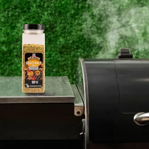 Vista 15 de McCormick Grill Mates - Condimento de verduras, 20 onzas - Un envase de 20 onzas de mezcla de condimento para verduras con una mezcla premium