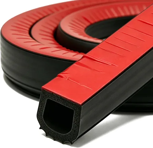 Tira de sello de goma EPDM en forma de D, burlete de goma autoadhesiva para barco, automóvil, RV, marina, puertas de garaje/ventana y más, ancho: 1