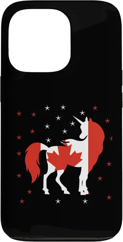 Vista 10 de Unicorn Canada Flag Canadian Case for iPhone 17