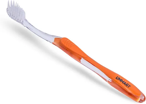 LINHART Cepillo de dientes extra suave – Cepillo de dientes blanqueador de dientes con cerdas de longitud múltiple..