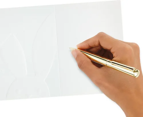 Vista 7 de Hallmark Paquete de 12 tarjetas de Pascua surtidas con sobres (huevos de Pascua, conejo, pollito)