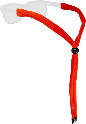 Vista 33 de Chums Original de algodón - Sujetador de seguridad para anteojos unisex - Ajuste ajustable y fabricado en EE. UU. (tamaño de punta estándar)