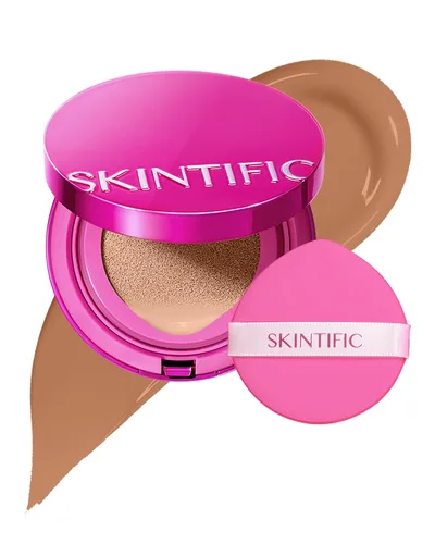 Vista 11 de SKINTIFIC - Base de cojín rosa natural brillante 00 porcelana